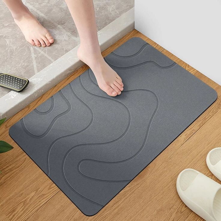 TAPETE PARA BAÑO STONEDRY - DIATOMITA