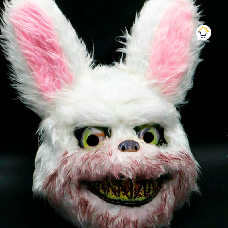 MÁSCARA CONEJO MACABRO + ENVÍO GRATIS