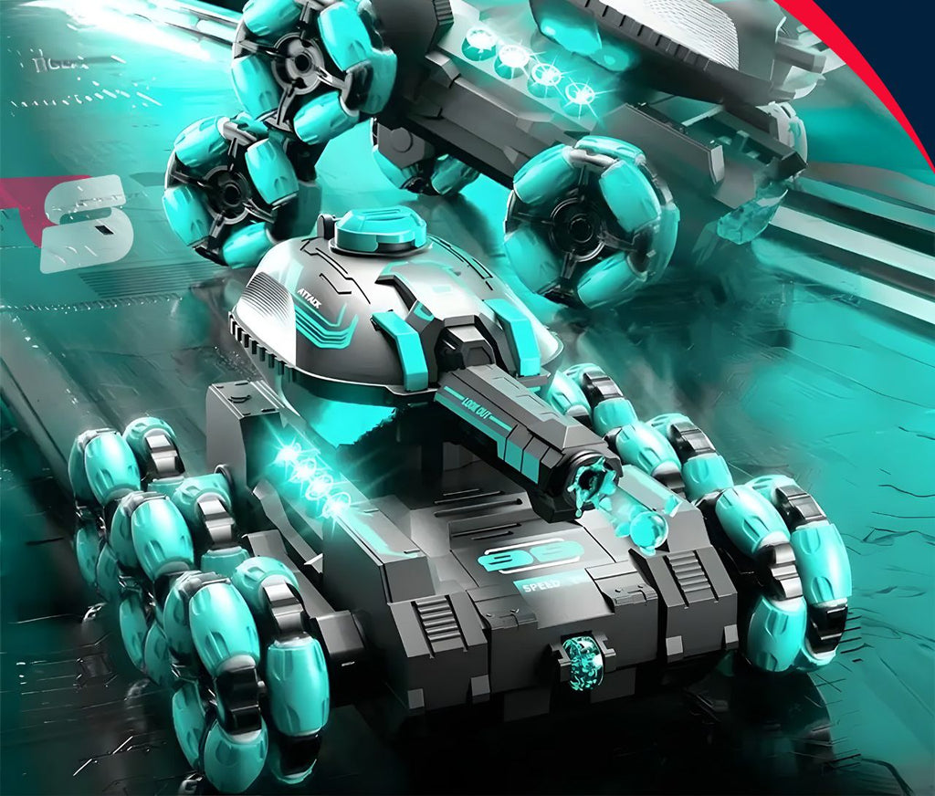 COCHE DOBLE CONTROL TODOTERRENO - TURBOREX 6X