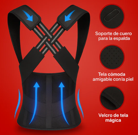 CORRECTOR DE POSTURA POSTURALIS™ + ENVÍO GRATIS