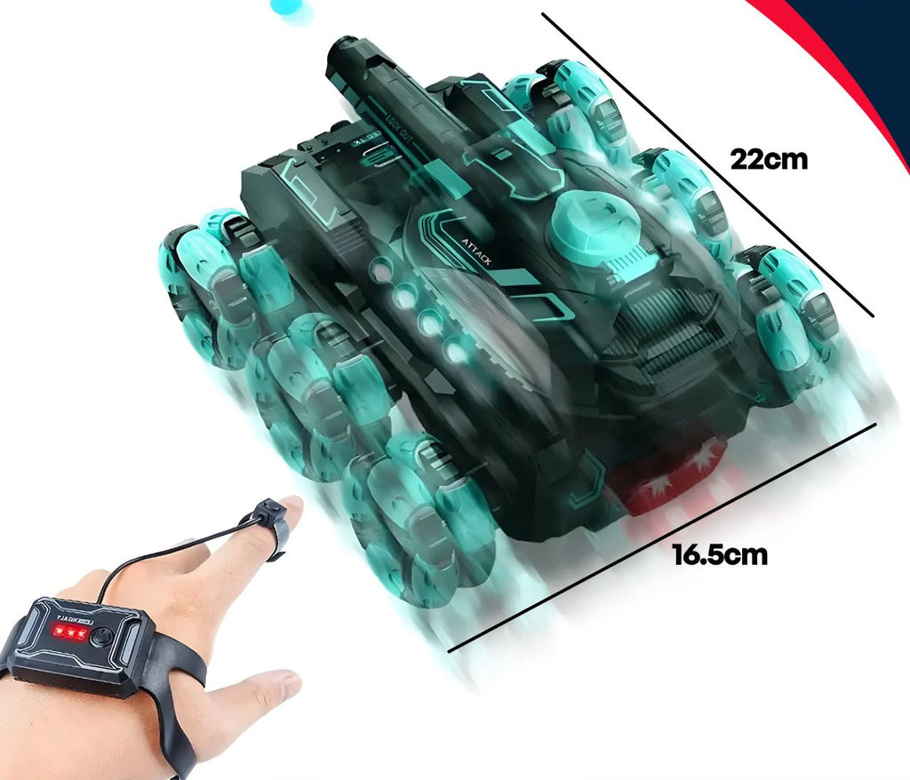 COCHE DOBLE CONTROL TODOTERRENO - TURBOREX 6X