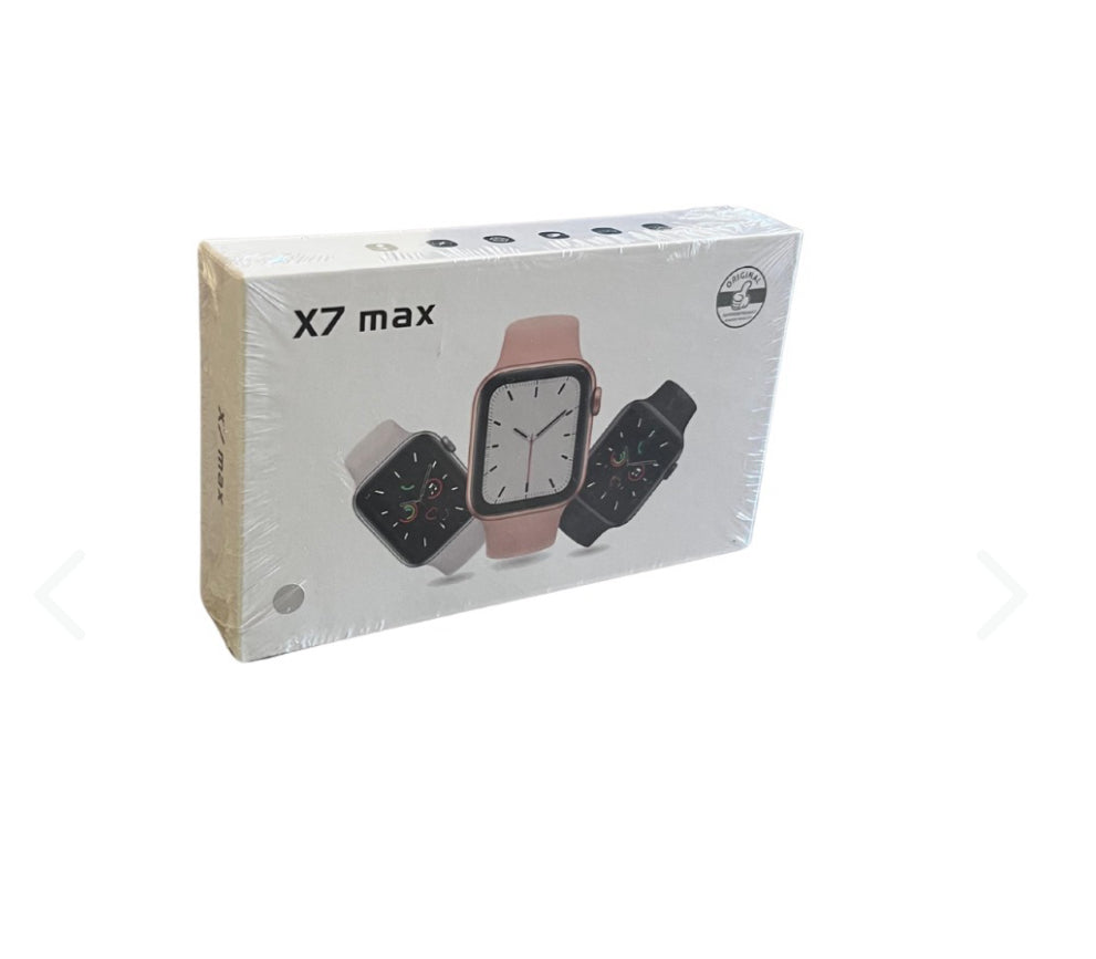 RELOJ SMARTWATCH X7 MAX + ENVÍO GRATIS
