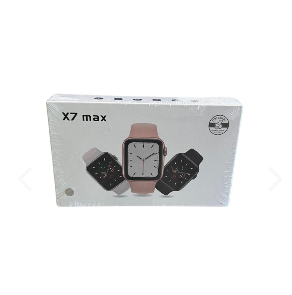 RELOJ SMARTWATCH X7 MAX + ENVÍO GRATIS
