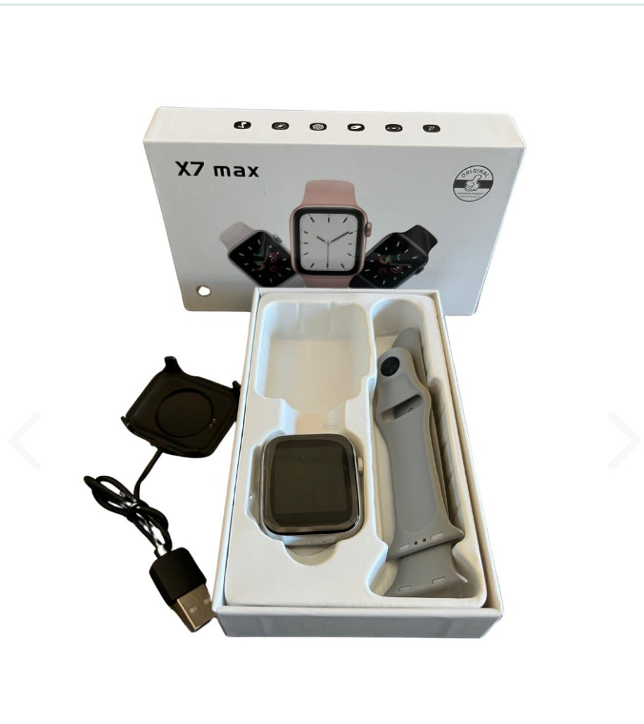 RELOJ SMARTWATCH X7 MAX + ENVÍO GRATIS