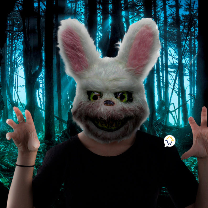 MÁSCARA CONEJO MACABRO + ENVÍO GRATIS