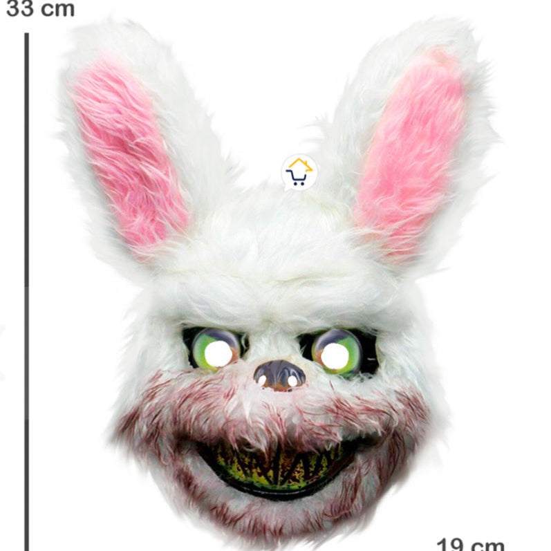 MÁSCARA CONEJO MACABRO + ENVÍO GRATIS