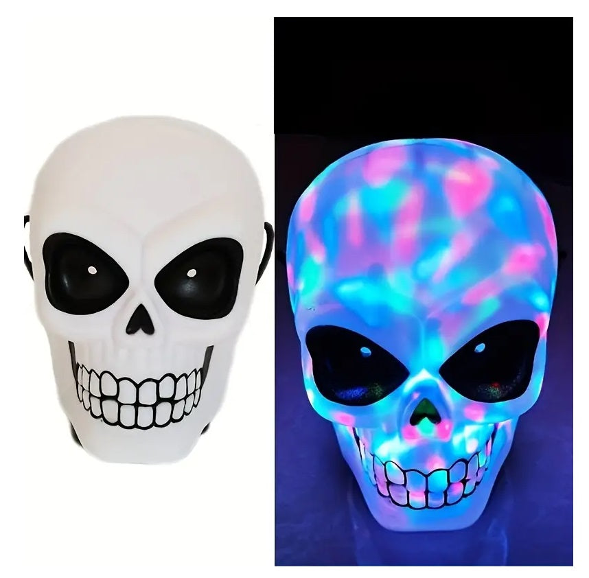 CALAVERA CON MOVIMIENTO HALLOWEEN + ENVÍO GRATIS
