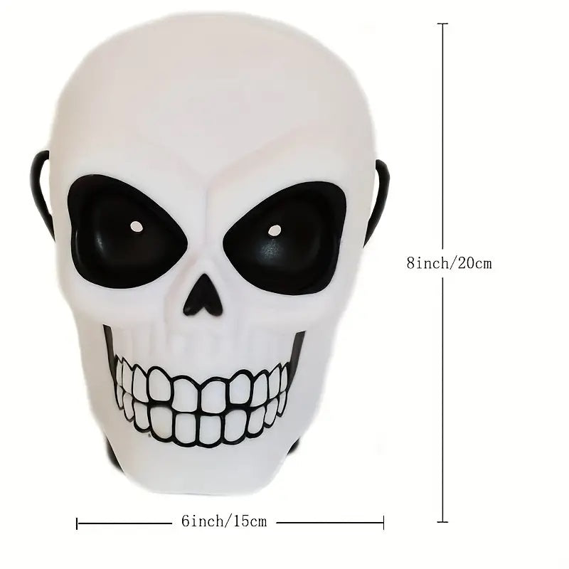 CALAVERA CON MOVIMIENTO HALLOWEEN + ENVÍO GRATIS