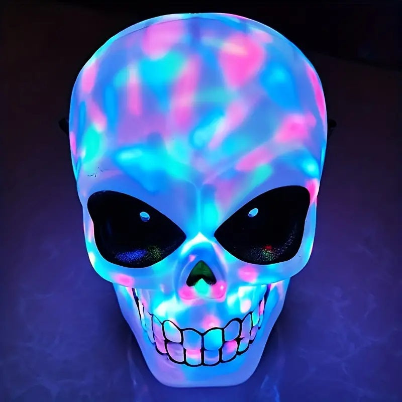CALAVERA CON MOVIMIENTO HALLOWEEN + ENVÍO GRATIS