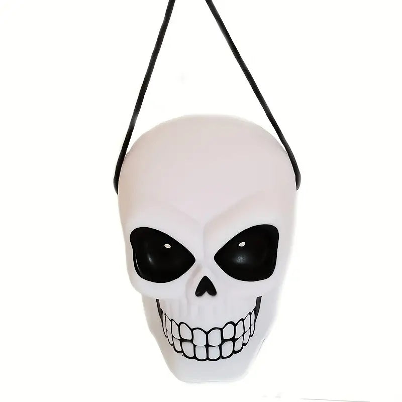 CALAVERA CON MOVIMIENTO HALLOWEEN + ENVÍO GRATIS