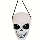 CALAVERA CON MOVIMIENTO HALLOWEEN + ENVÍO GRATIS