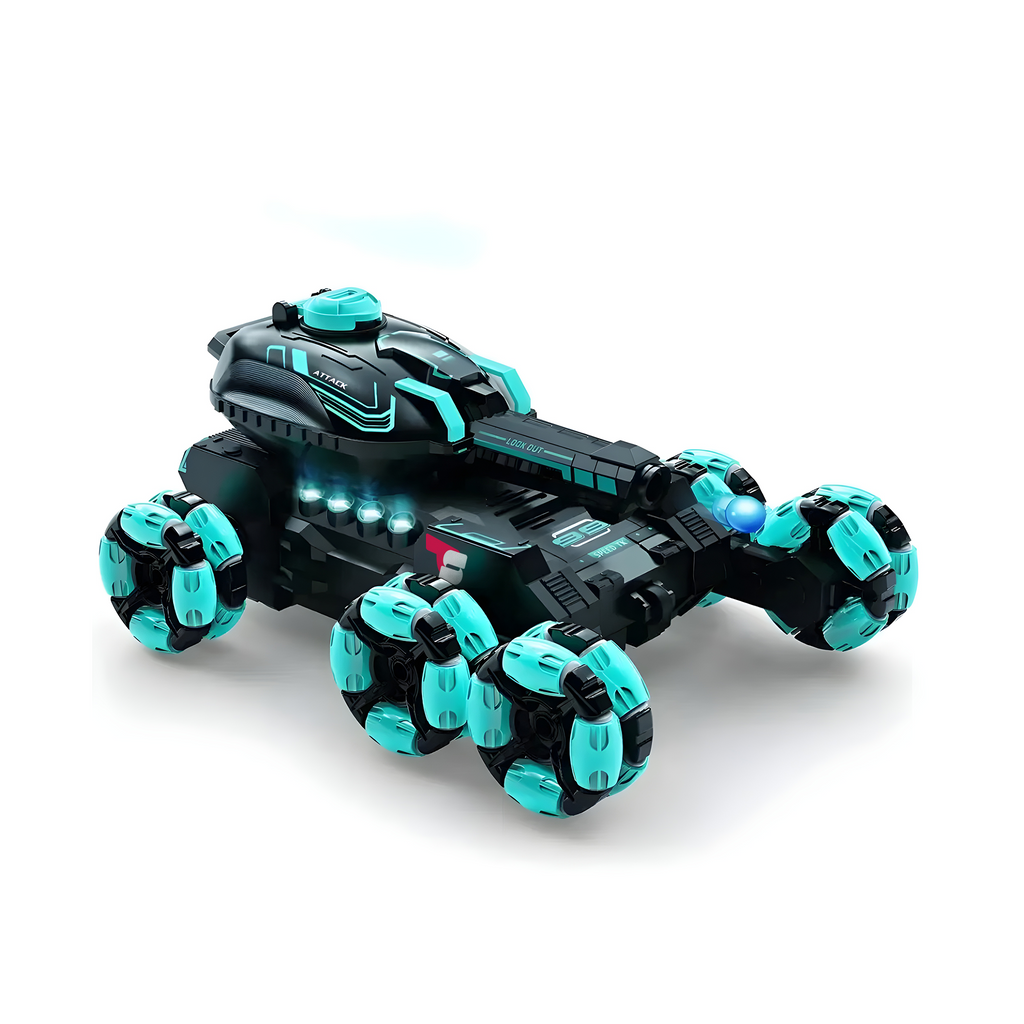 COCHE DOBLE CONTROL TODOTERRENO - TURBOREX 6X