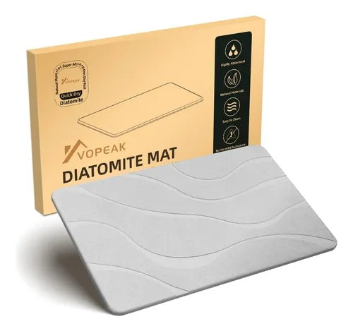 TAPETE PARA BAÑO STONEDRY - DIATOMITA