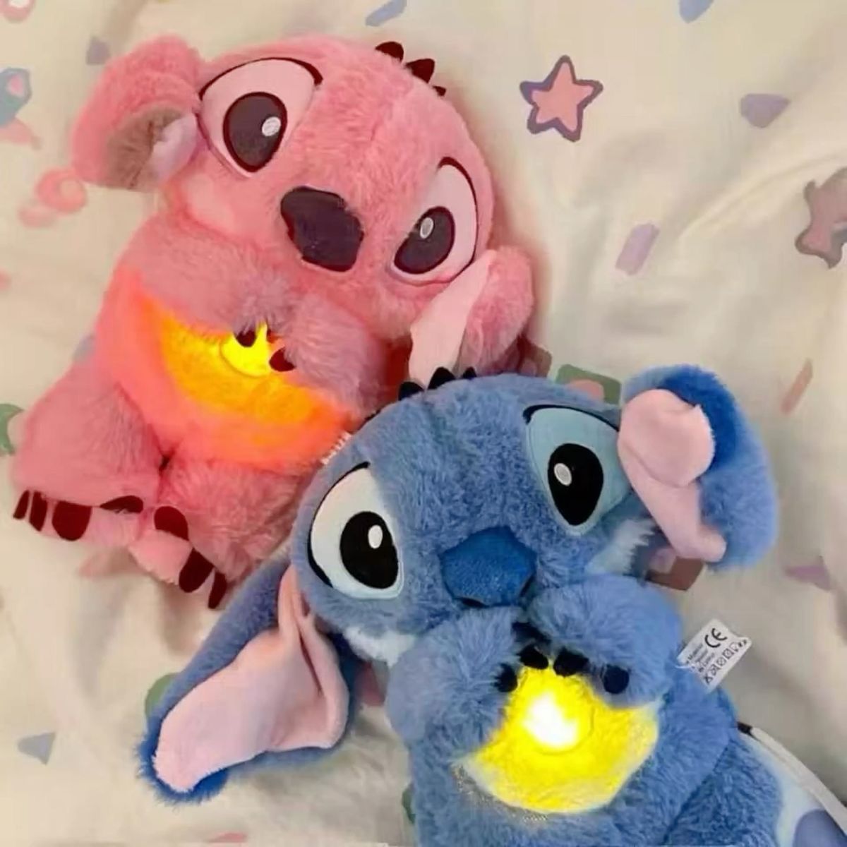 PELUCHE STITCH QUE RESPIRA + ENVÍO GRATIS