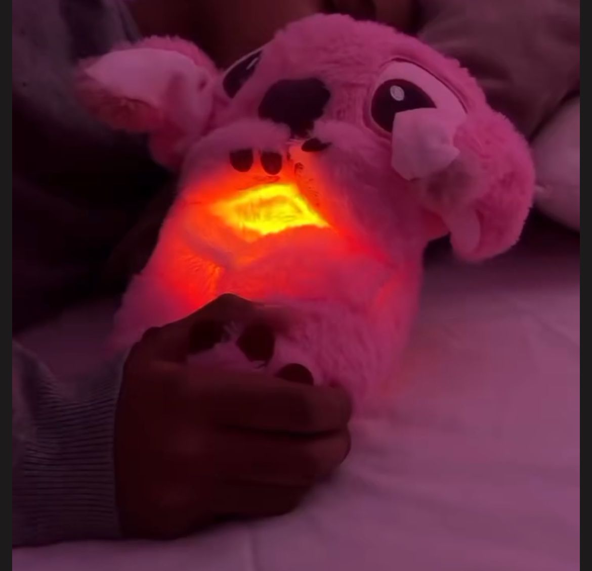 PELUCHE STITCH QUE RESPIRA + ENVÍO GRATIS