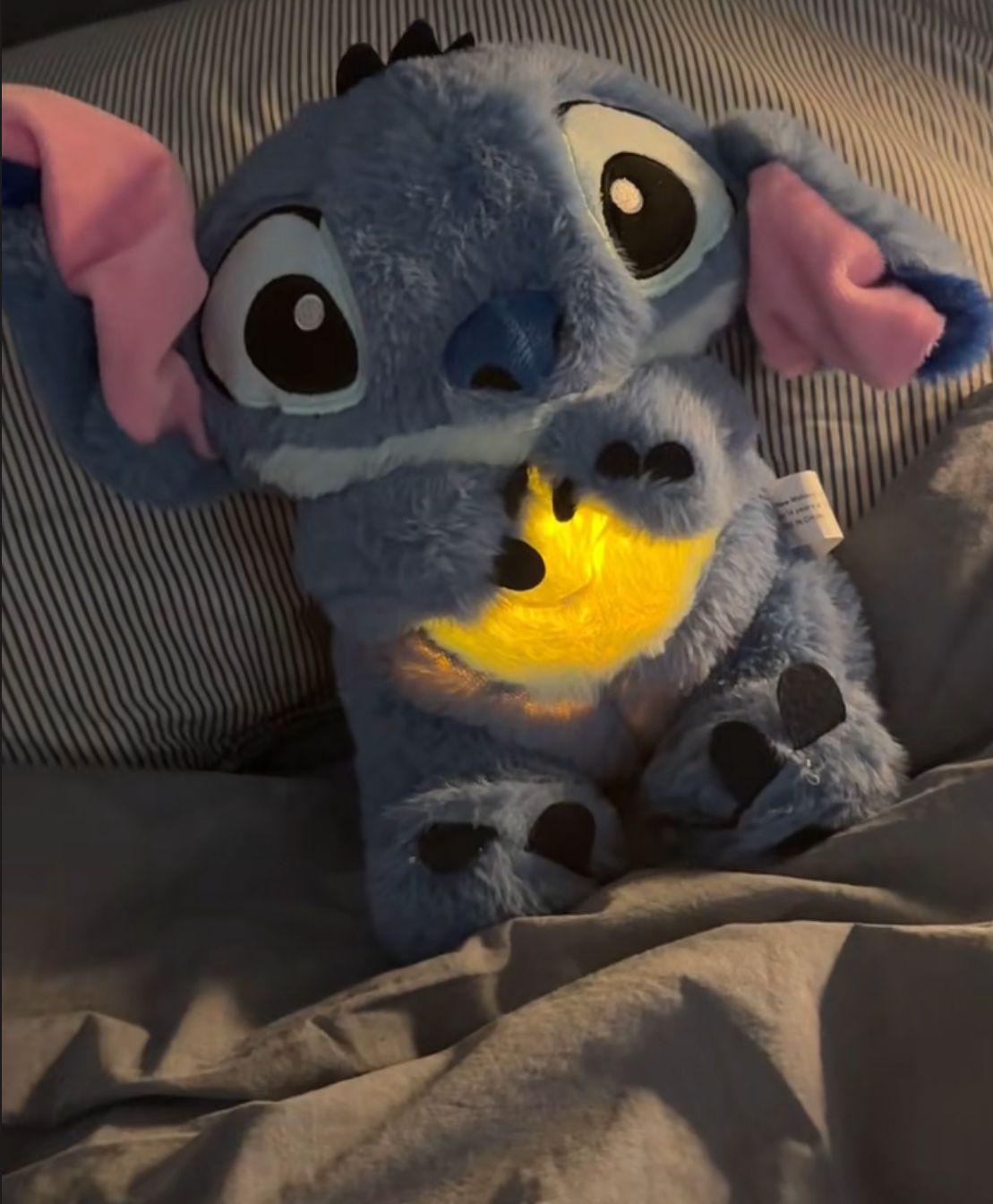 PELUCHE STITCH QUE RESPIRA + ENVÍO GRATIS