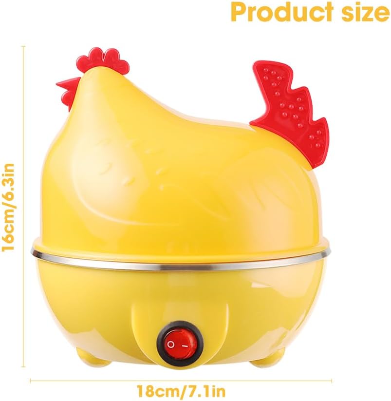HERVIDOR DE HUEVOS - GALLINA ELÉCTRICA