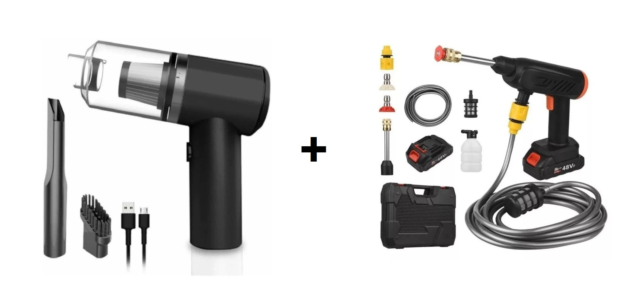 CLEANPRO KIT - COMBO HIDROLAVADORA + ASPIRADORA + ENVÍO GRATIS