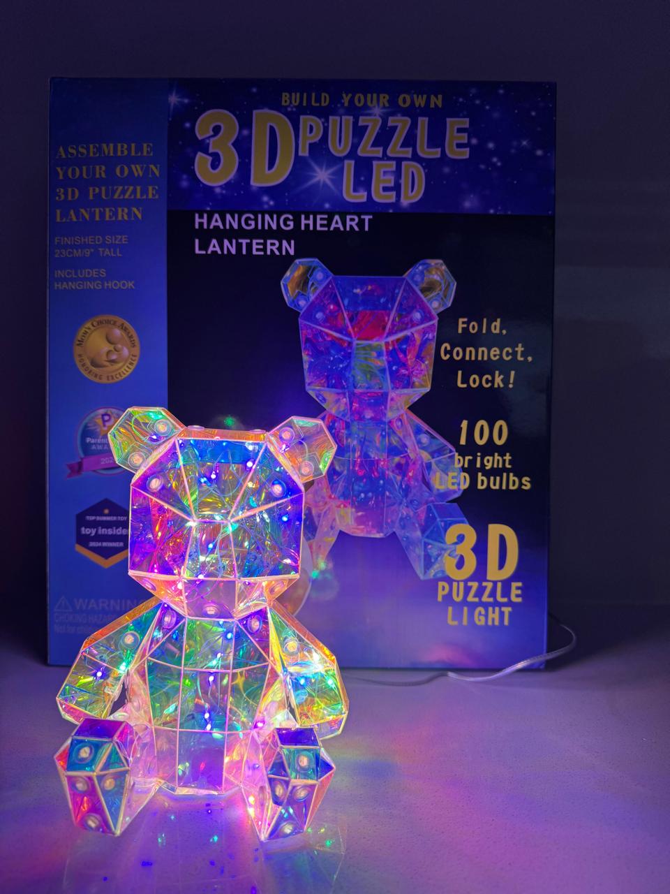 DREAMLIGTH PUZZLE - LÁMPARA ARMABLE + ENVÍO GRATÍS