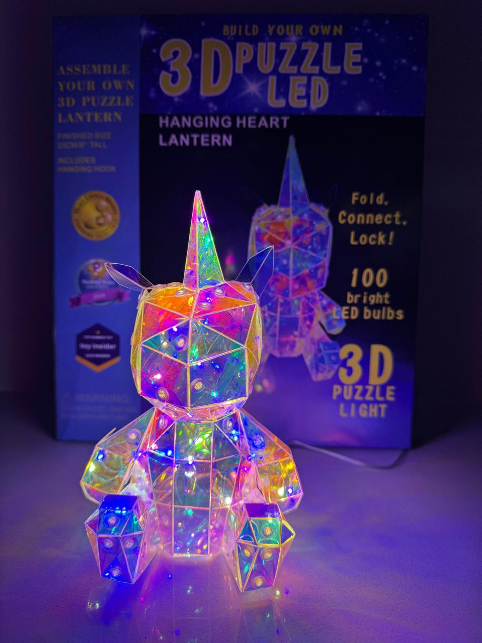 DREAMLIGTH PUZZLE - LÁMPARA ARMABLE + ENVÍO GRATÍS